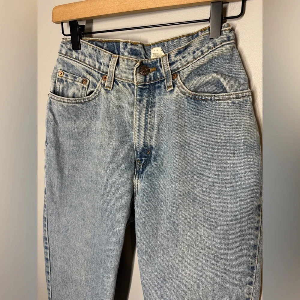 VTG Levi's 512 Jeans (1996) Womens Slim Fit Original Tapered Leg High Rise Sz 7L